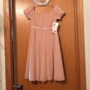 Us Angels flower girl dress